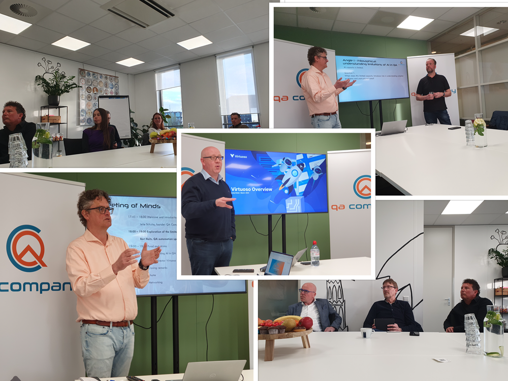 Meeting of Minds AI in QA